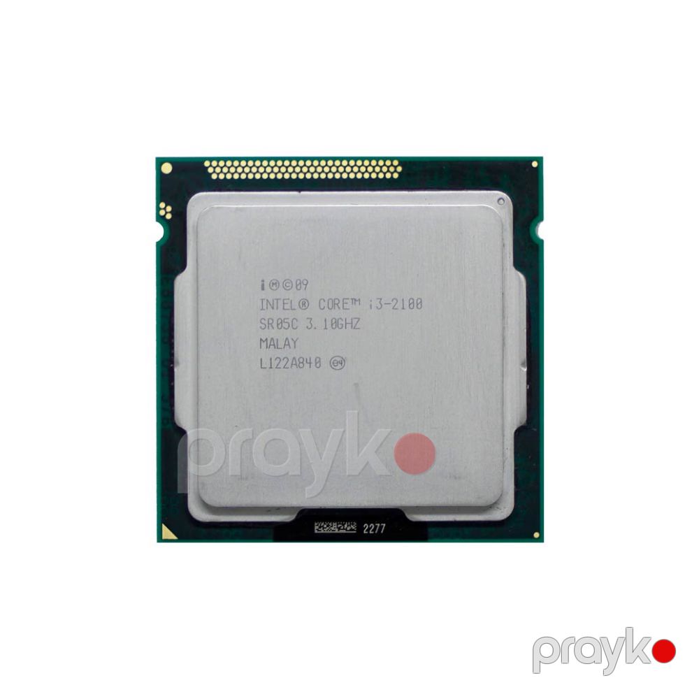 Prosessor Intel Core i3 2100 (Tray) — Prosessor, Bakı (2)