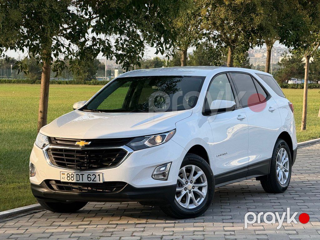 Chevrolet Equinox, 1.5 L, 2018 il, 105 000 km — Avtomobillər, Bakı (4)