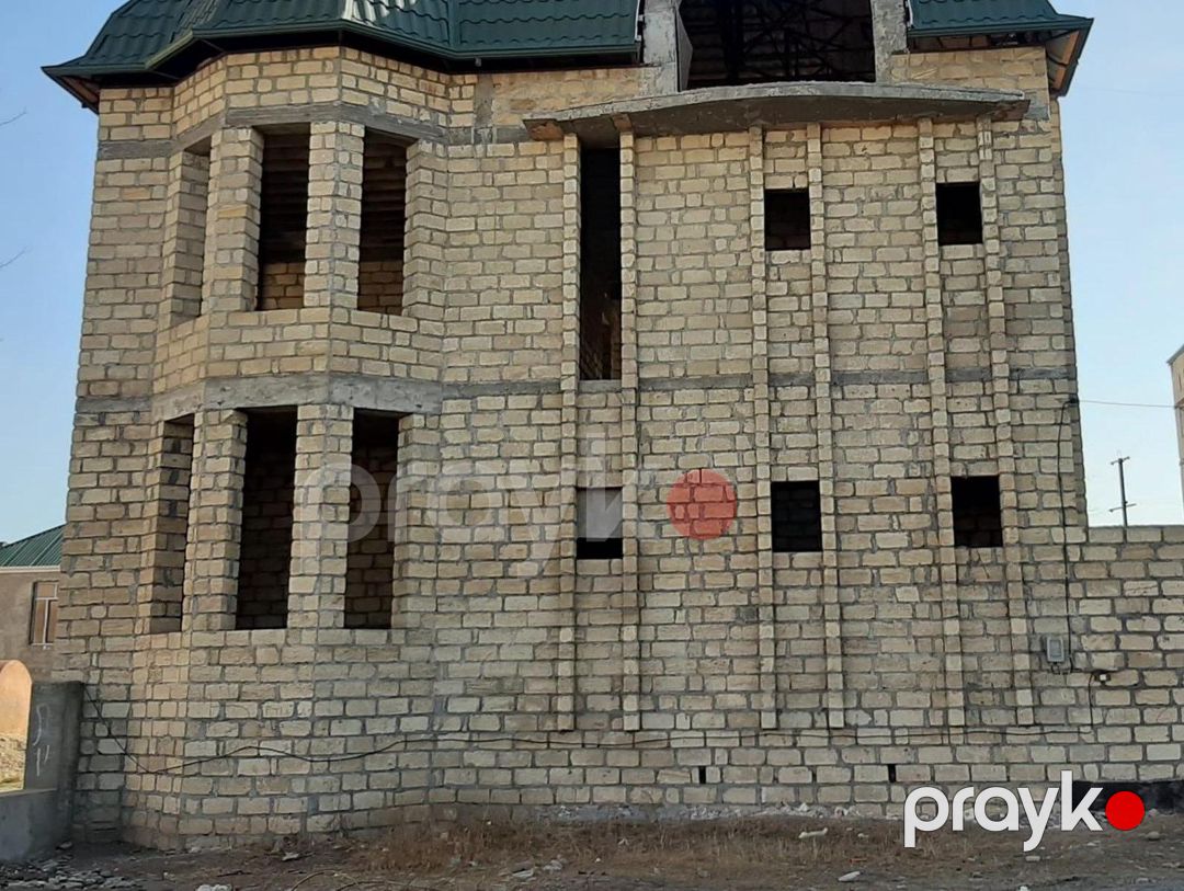 Satılır 9 otaqlı həyət evi/bağ evi 462 m² — Ev, villa, Gəncə (2)