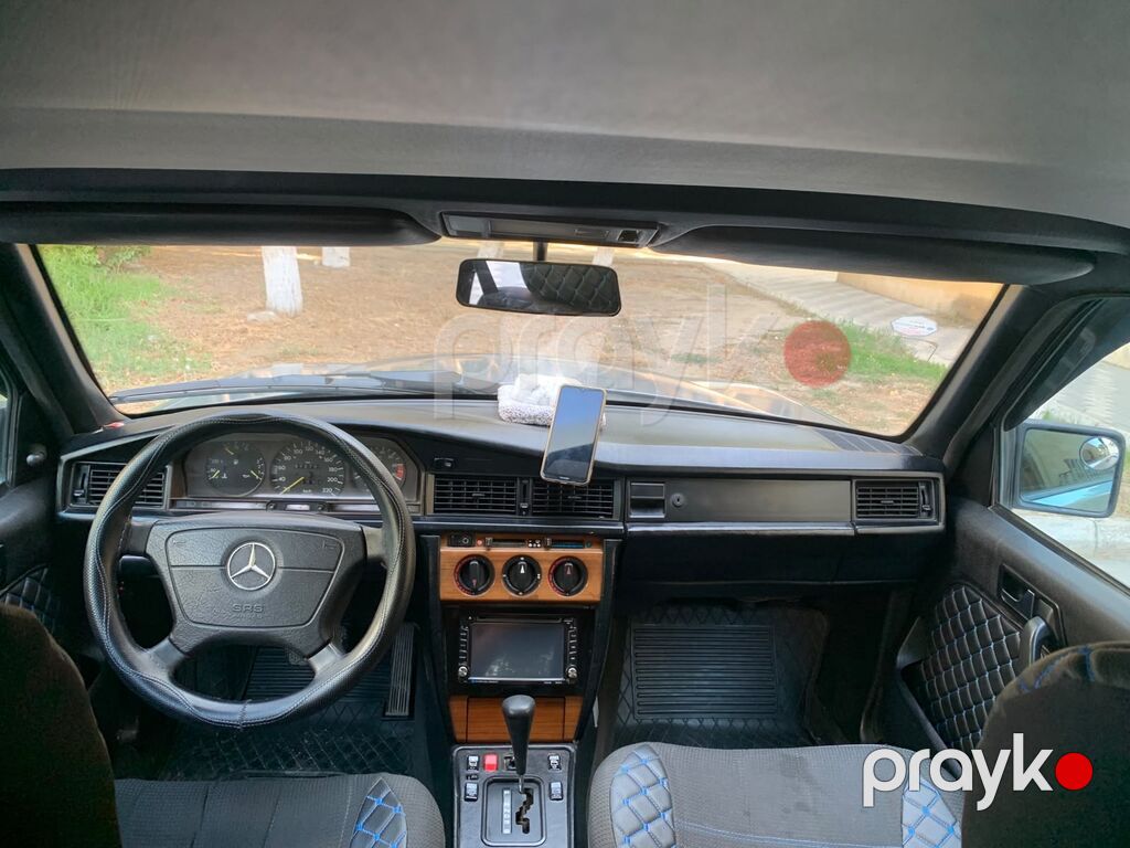 Mercedes-Benz 190-Series: 2 l 1992 il Sedan — Avtomobillər, Bakı (9)