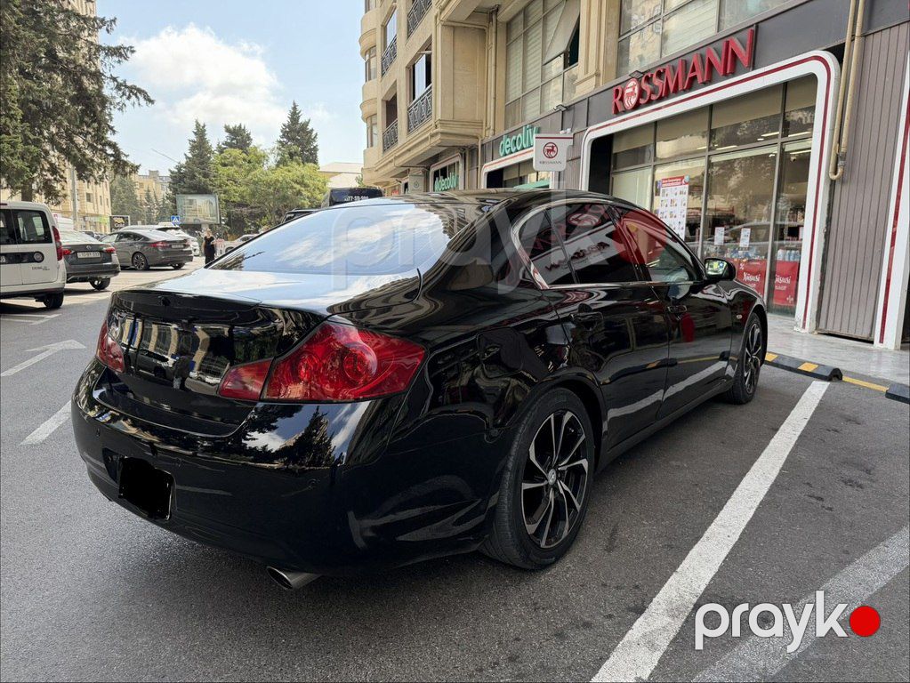 Infiniti G35, 3.5 L, 2007 il, 271 537 km — Avtomobillər, Bakı (7)