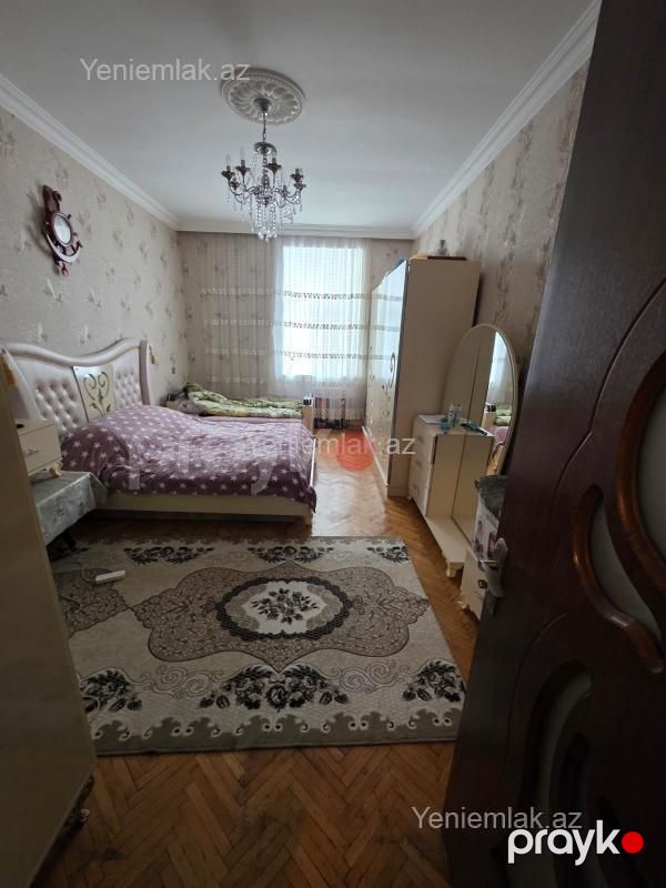 Satılır 3 otaqlı Bina evi menzil (Köhnə tikili), 85 m², Xətai rayonu — Mənzil, Bakı (2)