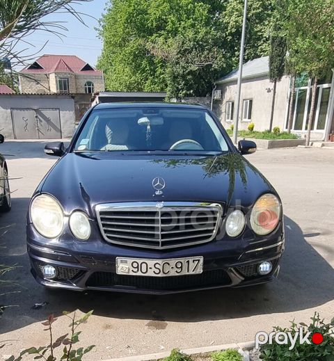 Mercedes E 240, 2.6 L, 2003 il, 400 000 km — Bərdə