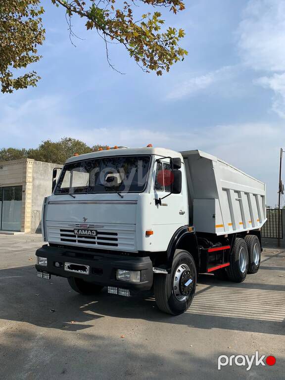 KamAz 65115, 11 L, 2005 il, 265 000 km — Yük maşınları, Bərdə (2)