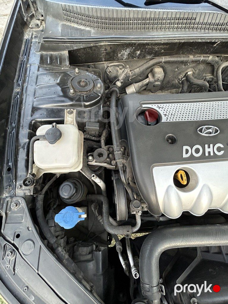 Hyundai Sonata, 2.0 L, 2005 il, 252 340 km — Avtomobillər, Qax (7)