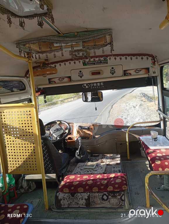 Shaolin SLG 6602, 2.7 L, 2008 il, 250 000 km — Avtobus, Şəki (2)