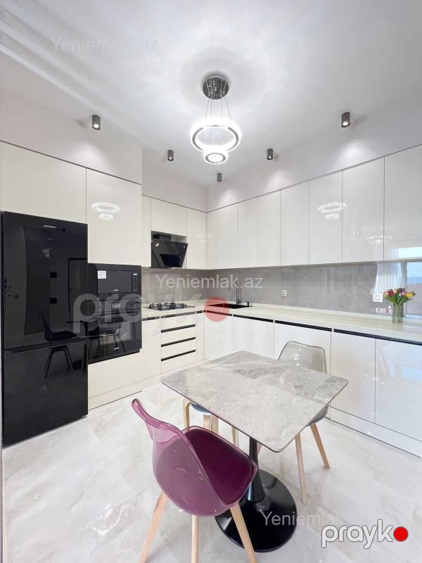 Satılır 2 otaqlı Bina evi menzil (Yeni tikili), 65 m², Xətai rayonu — Mənzil, Bakı (4)