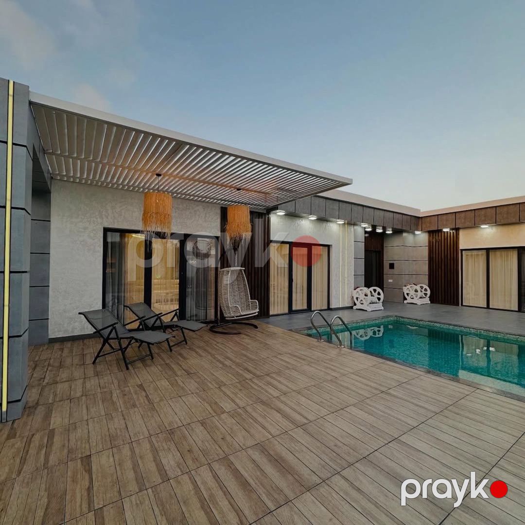 İcarəyə verilir 5 otaqlı həyət evi/bağ evi 300 m² — Ev, villa, Bakı (4)
