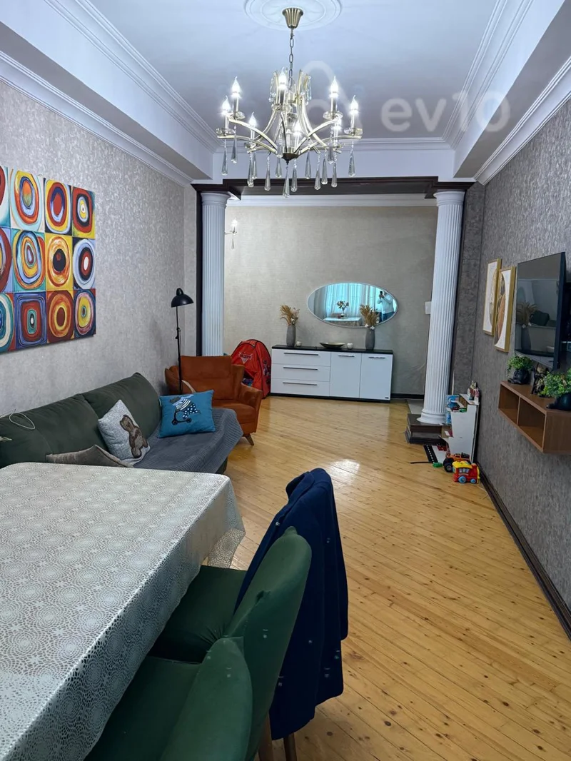3 otaqlı mənzil, 90 m², Mir Cəlal küçəsi — Mənzil, Bakı (2)