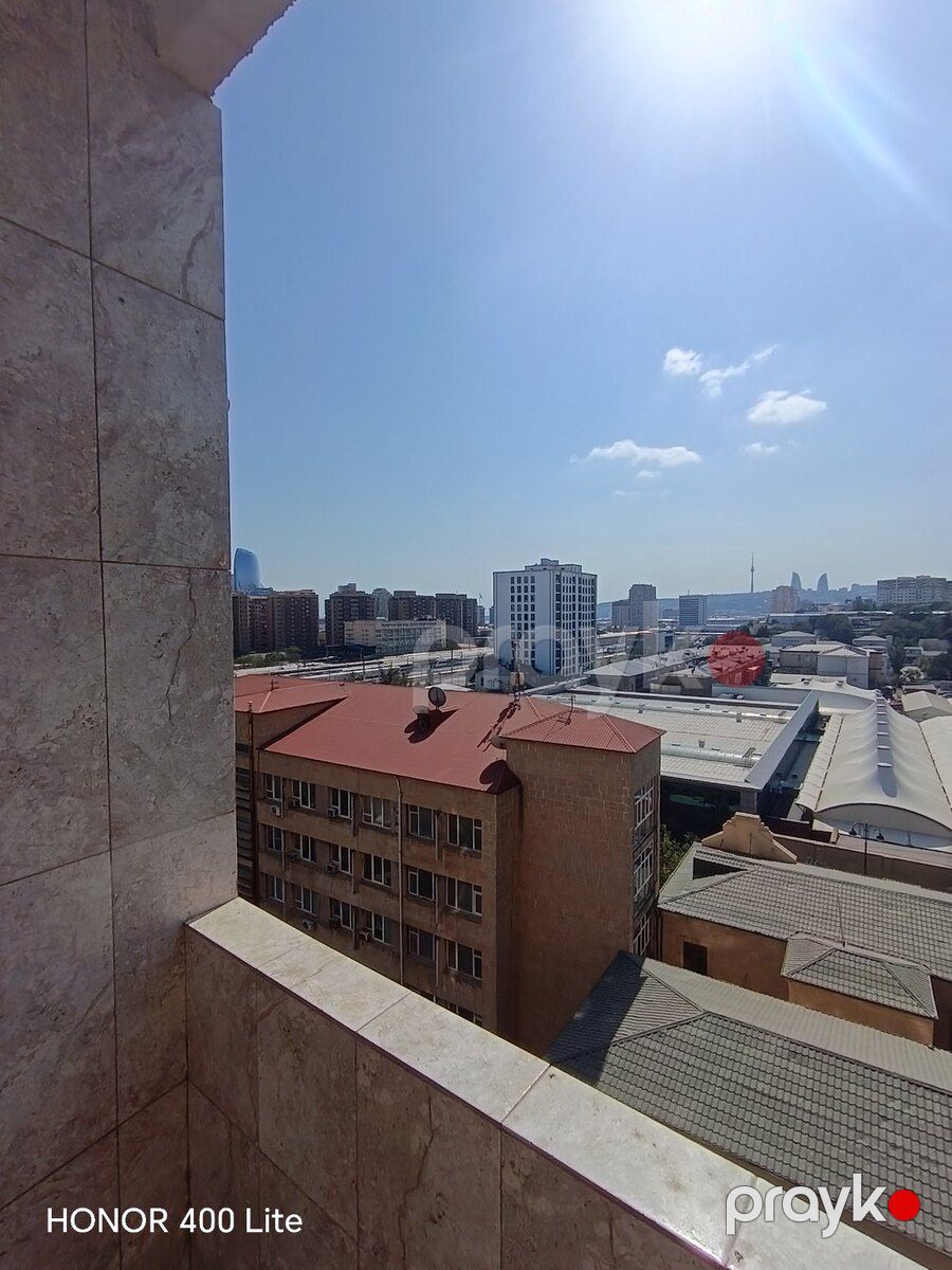 4-otaqlı yeni tikili kirayə verilir, Nəsimi r., 160 m² — Mənzil, Bakı (3)