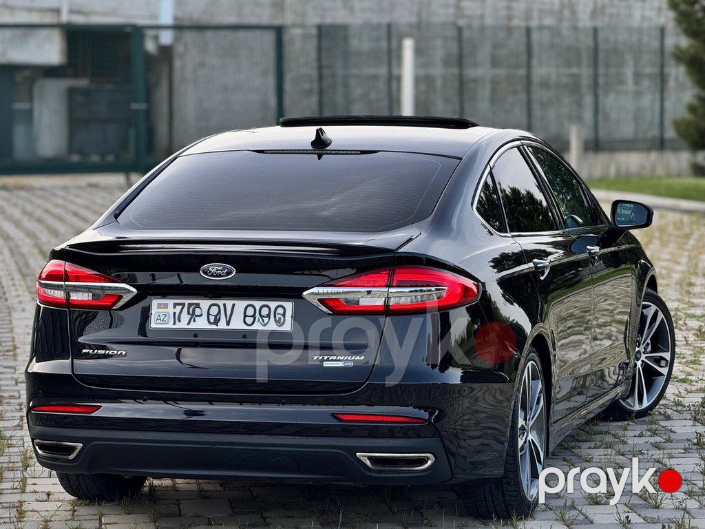 Ford Fusion (North America), 2.0 L, 2019 il, 130 928 km — Avtomobillər, Bakı (5)