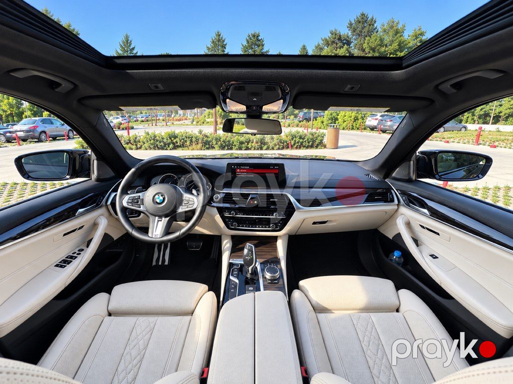 BMW 530e, 2.0 L, 12 kWh, 2017 il, 99 000 km — Avtomobillər, Bakı (3)