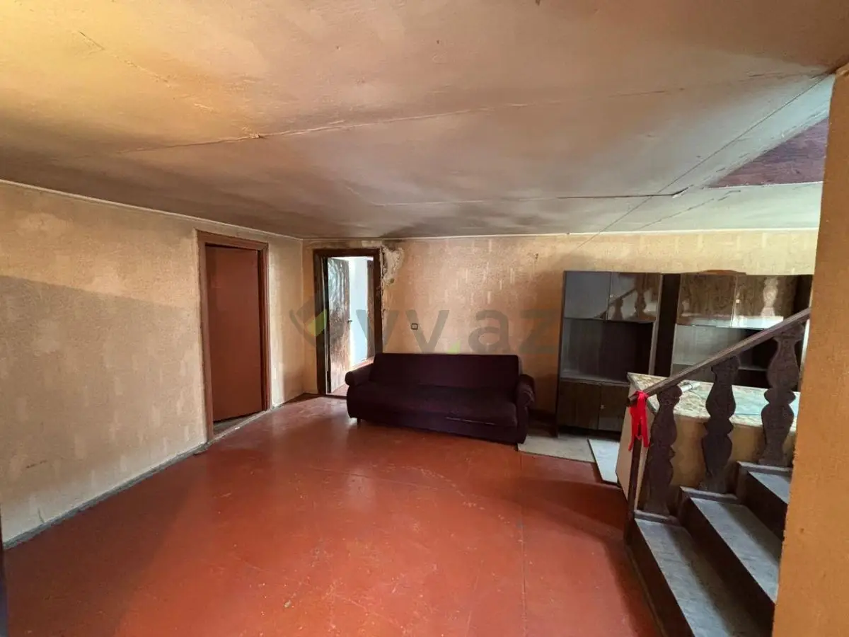 4 otaqlı Həyət evi Satılır, Saray, Abşeron — Ev, villa (10)