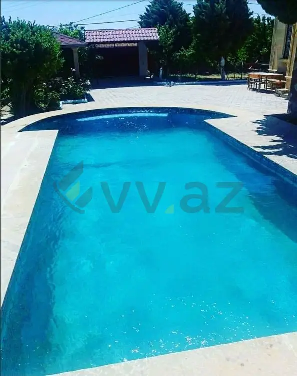 3 otaqlı Həyət evi Kirayə (günlük), Novxanı, Abşeron — Ev, villa (4)