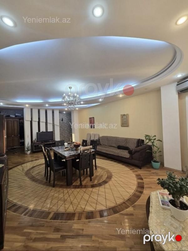 Satılır 3 otaqlı Bina evi menzil (Yeni tikili), 140 m², Nərimanov rayonu — Mənzil, Bakı (2)