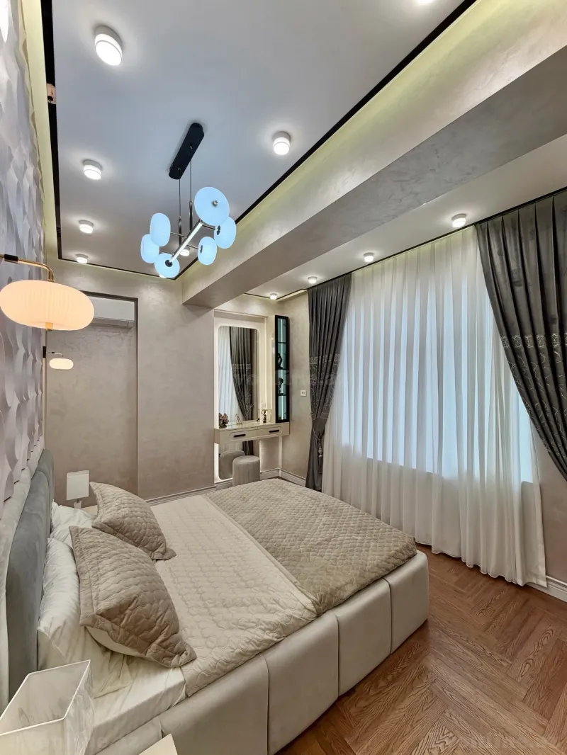 Satılır 3 otaqlı Mənzil Yeni tikili 101 m² Bakı, Nərimanov r — Mənzil, Bakı (5)