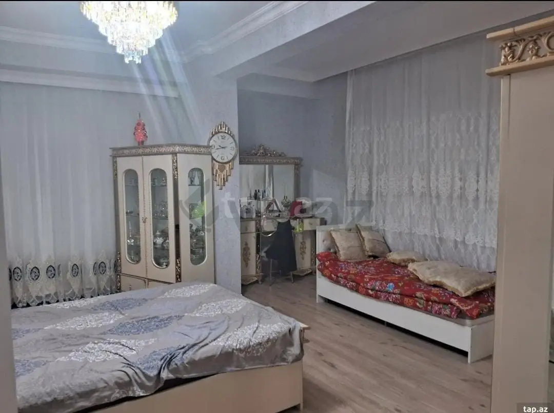 2 otaqlı mənzil Yeni tikili Satılır, Bağça Şəhər, Sumqayıt — Mənzil, Sumqayıt (5)