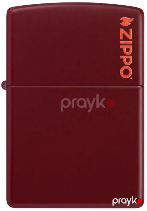 Benzinli alışqan Zippo Classic Merlot Logo — Bakı