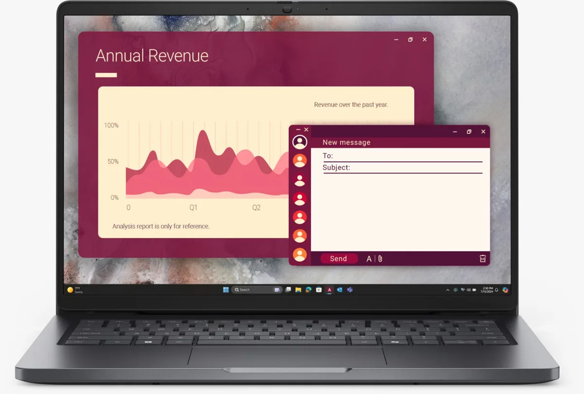 Notbuk Dell Pro 14 Laptop — Bakı