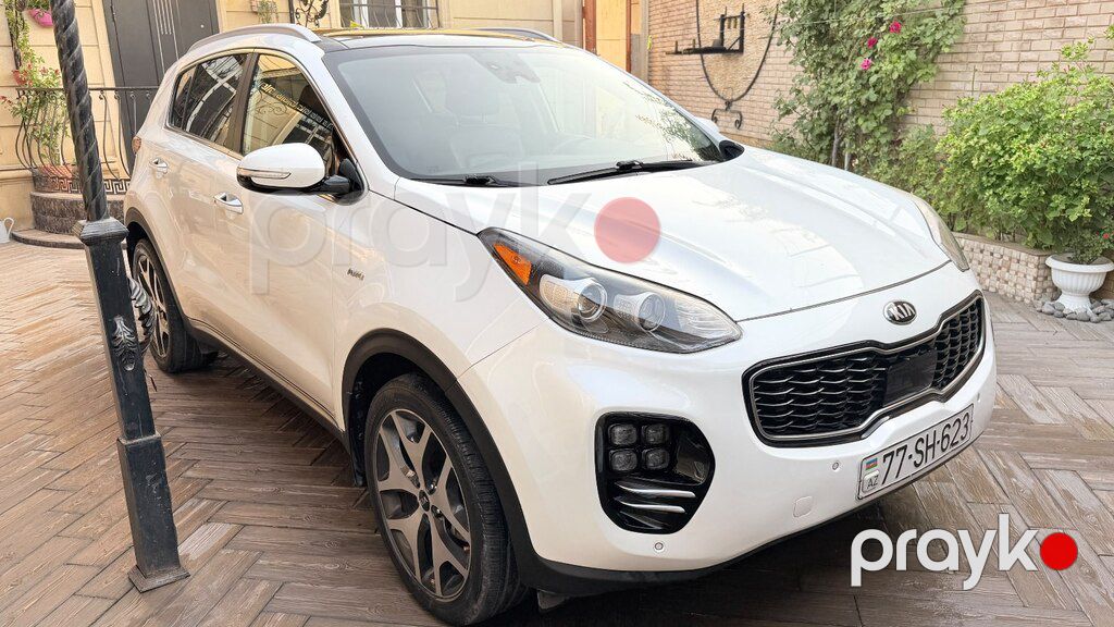 Kia Sportage, 2.0 L, 2016 il, 148 060 km — Avtomobillər, Bakı (4)