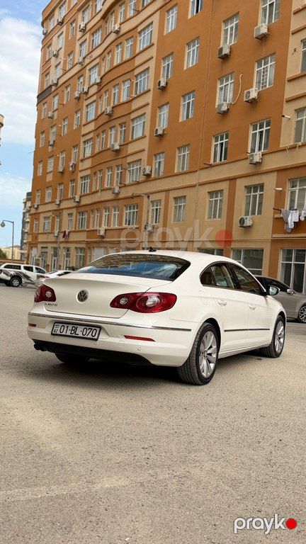 Volkswagen Passat CC, 2.0 L, 2011 il, 263 500 km — Avtomobillər, Bakı (4)