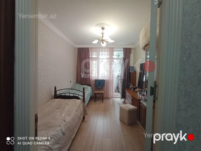 Satılır 3 otaqlı Bina evi menzil (Köhnə tikili), 80 m², 12-ci mikrorayon — Mənzil, Sumqayıt (7)