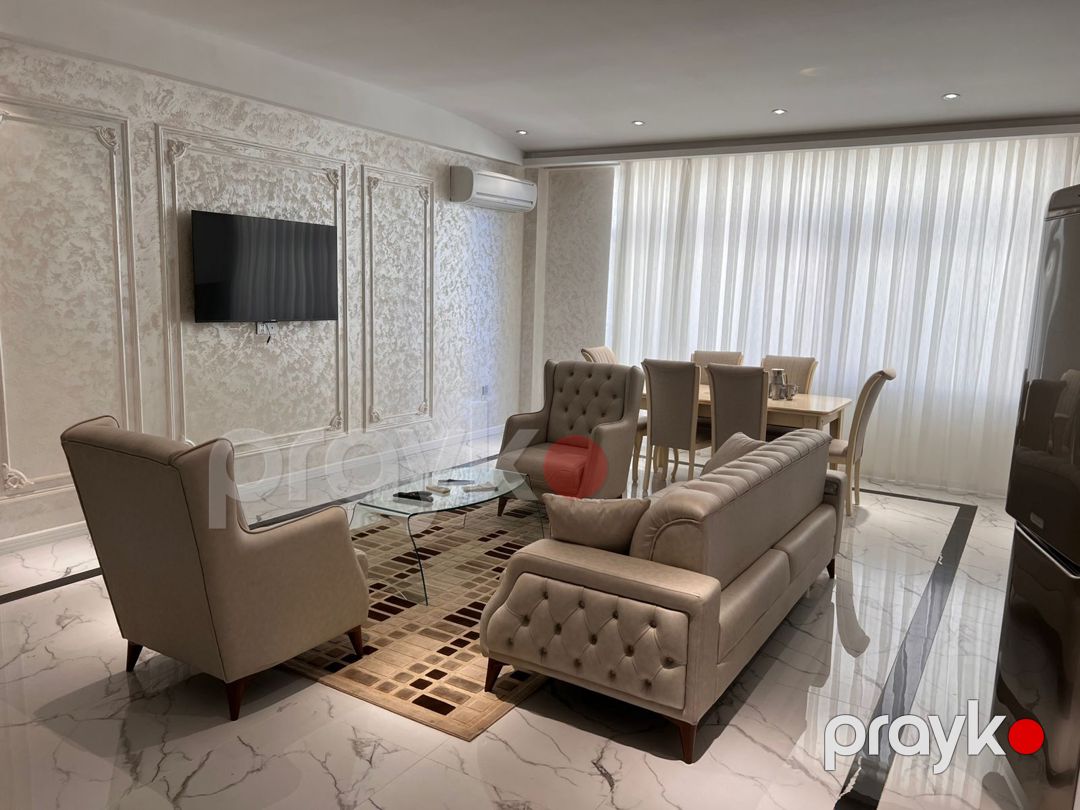 İcarəyə verilir 5 otaqlı yeni tikili 250 m² — Mənzil, Bakı (2)