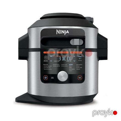 Ninja Multi-Cooker 14-in-1 / Black-Grey (OL750EU) — Bakı