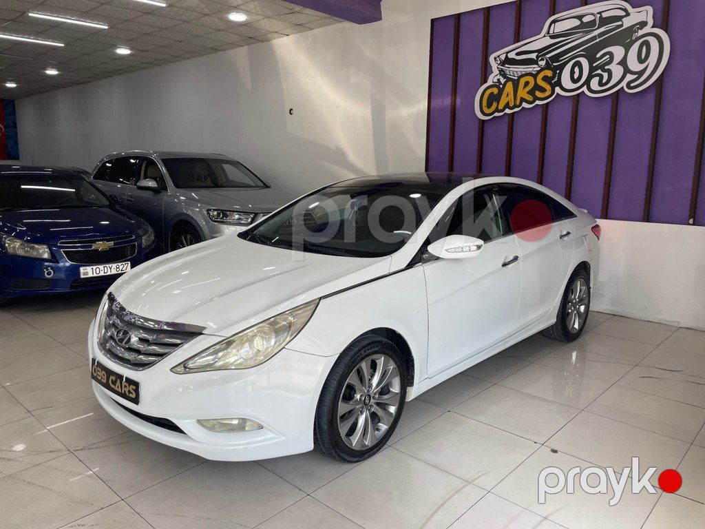 Hyundai Sonata, 2.4 L, 2010 il, 238 000 km — Avtomobillər, Sumqayıt (7)