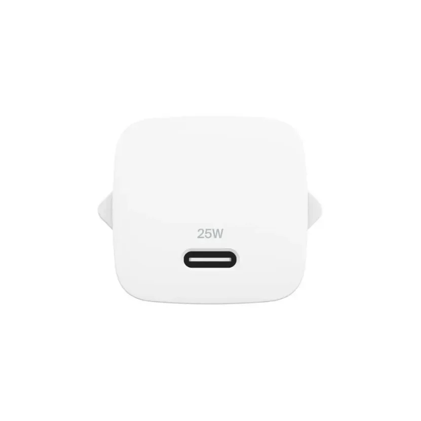 Adapter basligi Belkin 25W Usb-c PD Wall charger with PPS White — Mallar, Bakı (3)