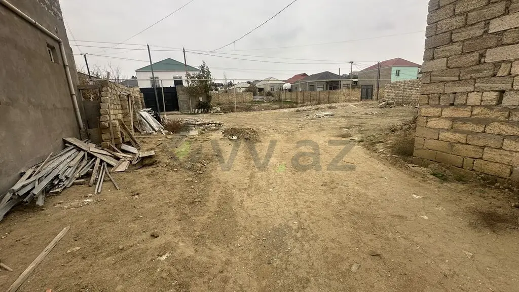 3.5 sot Torpaq Satılır, Masazır, Abşeron