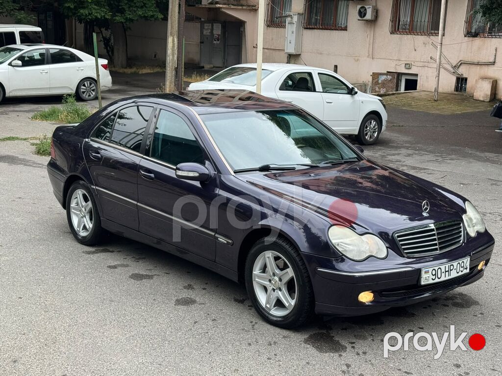 Mercedes-Benz C-Class: 2 l 2000 il Sedan — Avtomobillər, Mehdiabad (9)