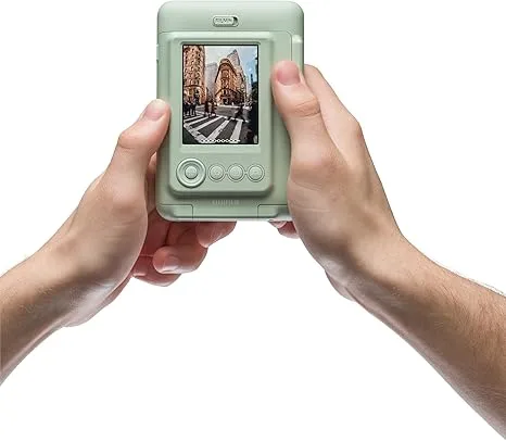 Fotoaparat Fujifilm Instax Mini Liplay Matcha Green — Fotoaparat, Bakı (5)