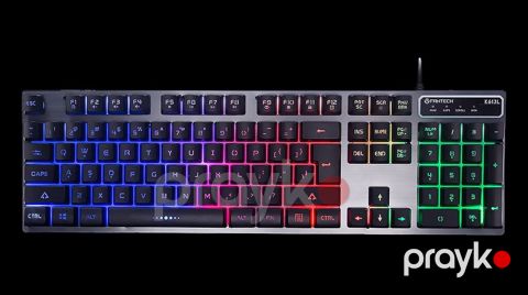 Fantech K613L tam ölçülü oyun klaviaturası - RGB arxa işıqlandırma — Bakı