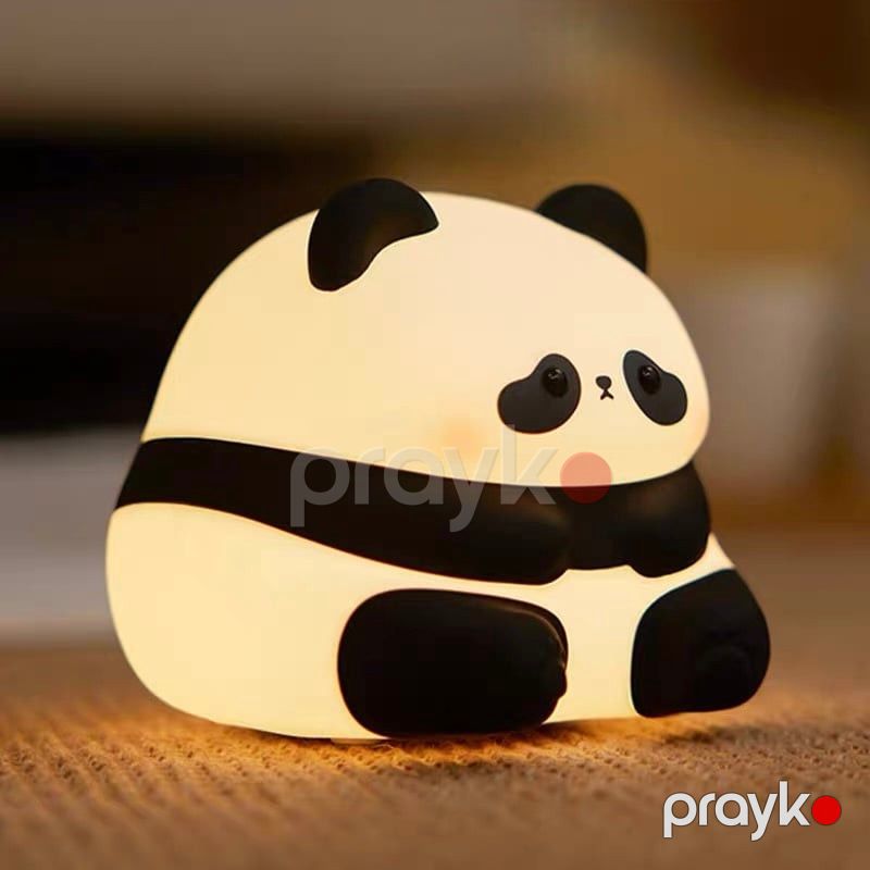 Uşaq lampası Panda silikon — Mallar, Bakı (2)