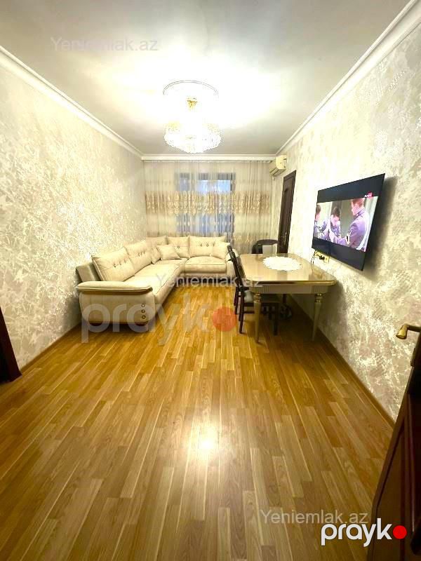 Satılır 4 otaqlı Bina evi menzil (Köhnə tikili), 100 m², Sabunçu rayonu — Mənzil, Bakı (2)