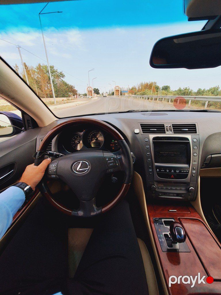 Lexus GS 300, 3.0 L, 2005 il, 190 000 km — Avtomobillər, Bakı (9)