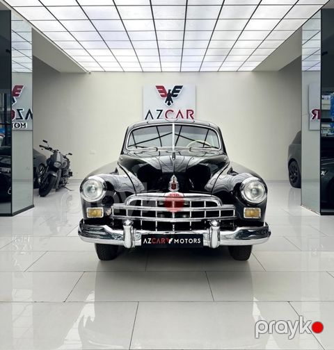 GAZ 12 ZIM, 3.5 L, 1955 il, 25 000 km — Bakı