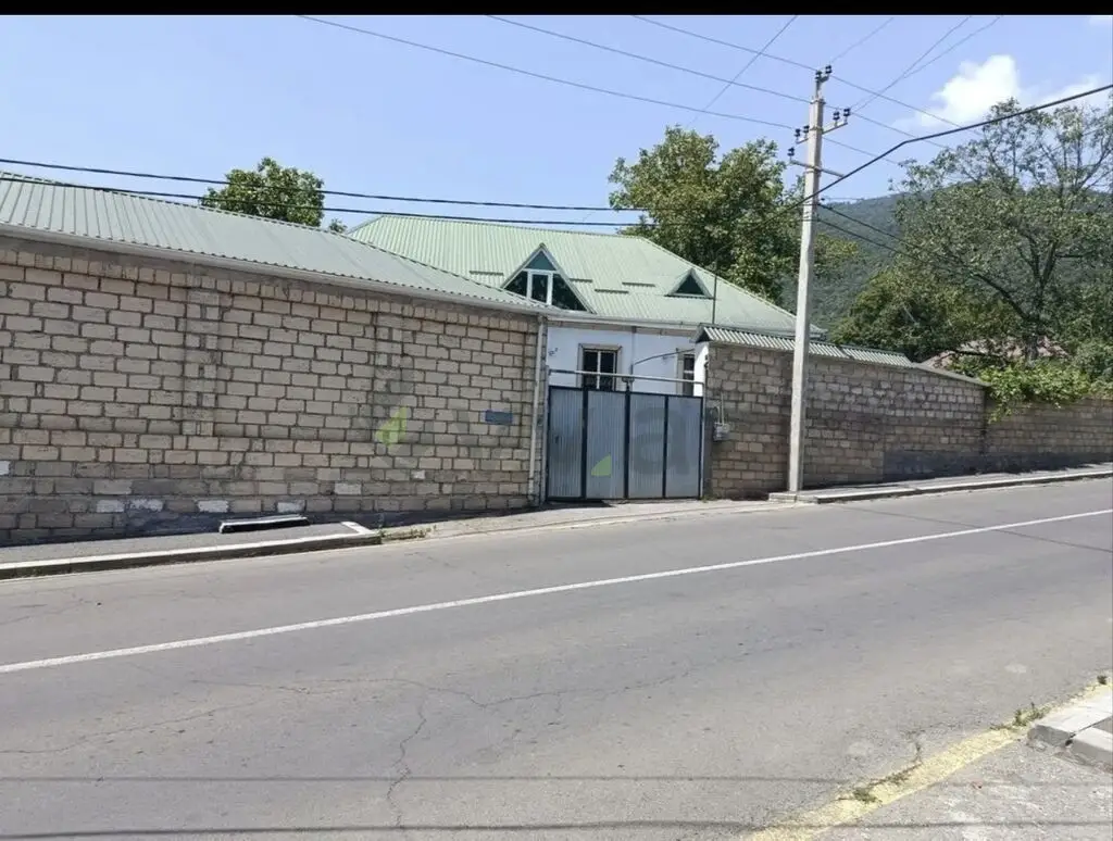 4 otaqlı Həyət evi Satılır, Oğuz — Ev, villa, Oğuz (2)