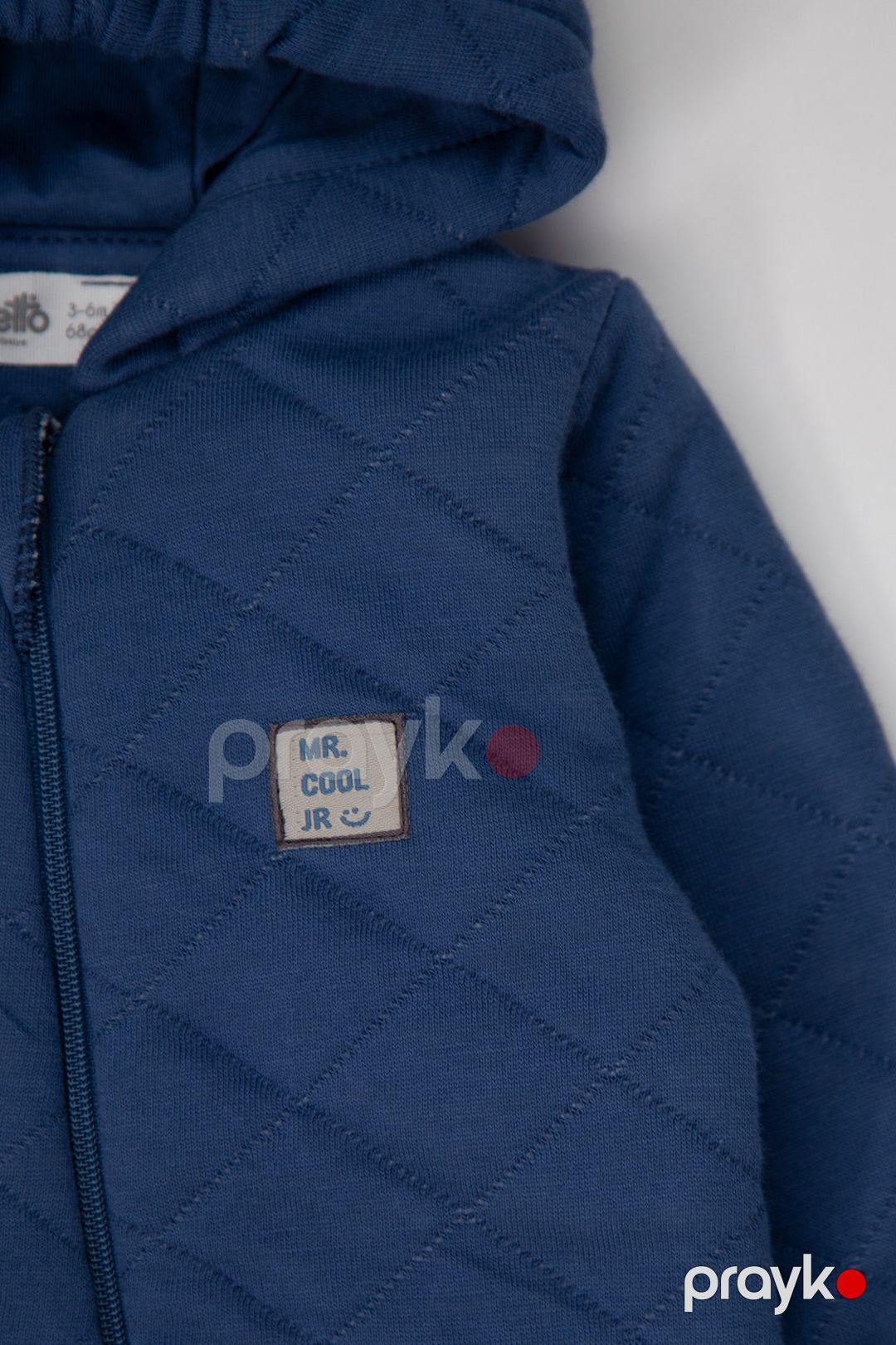 Kombinezon Bebetto K5601, göy, pambıq, 9-12 ay — Mallar, Bakı (3)