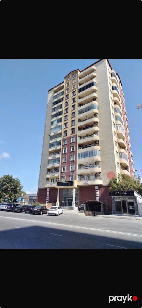 4 otaqlı, Yeni tikili, 175 kv. m — Bakı