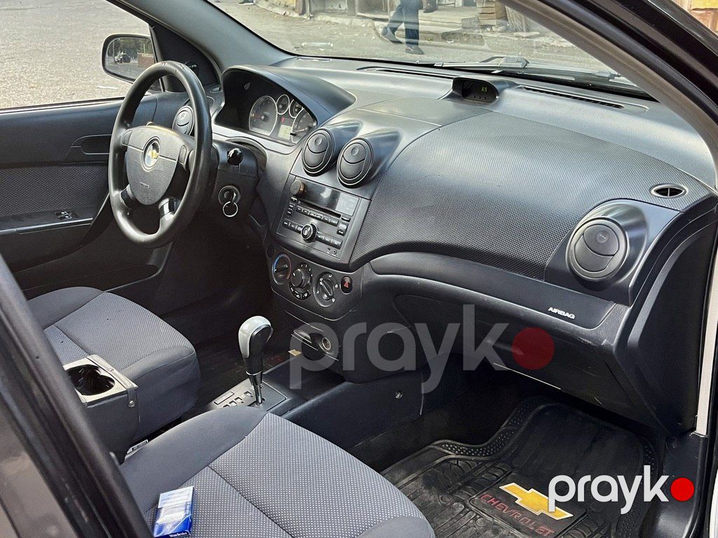 Chevrolet Aveo, 1.4 L, 2011 il, 327 500 km — Avtomobillər, Bakı (12)