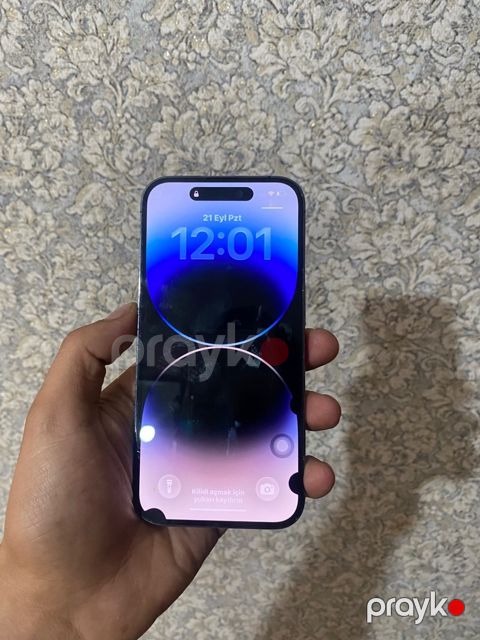 Apple iPhone 14 Pro Deep Purple 128GB/6GB — Bakı