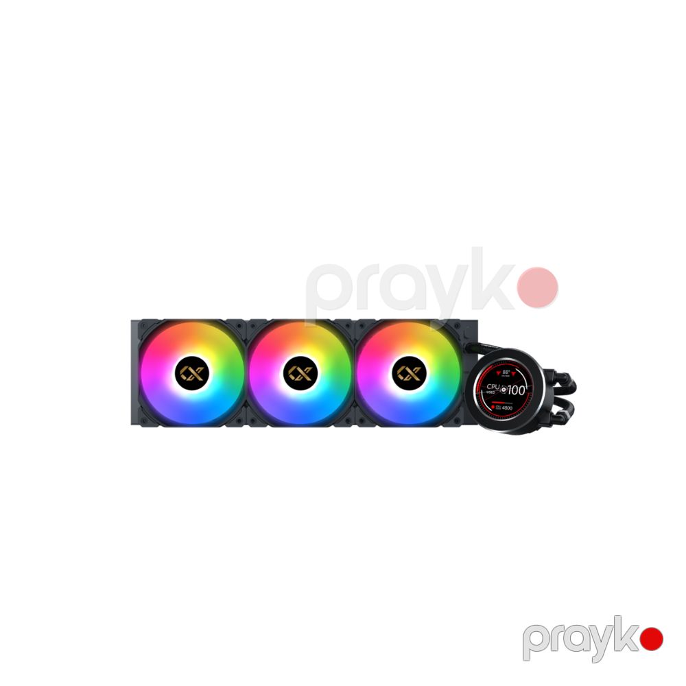 Xigmatek Kombo – Xigmatek Gaming Z Pro + Xigmatek Frozr-o II 360 Liquid Cooler + Titan 1200W Platinum Psu (XIG-CCP-114) — Komponentlər, Bakı (4)
