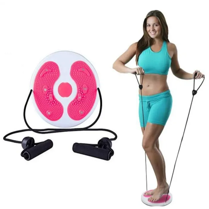 Fitsy 9528 Vibrasiya Platforması – Fitness və Arıqlama Üçün 200W Vibro Masaj Aparatı — Bakı