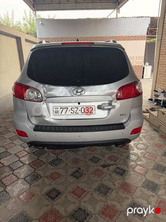 Hyundai Santa Fe, 2.0 L, 2009 il, 184 207 km — Avtomobillər, Qazax (2)