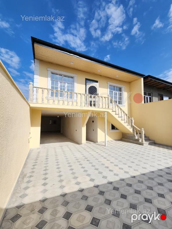 Satılır 4 otaqlı Həyət evi / Villa, 140 m², Saray — Ev, villa, Abşeron (9)