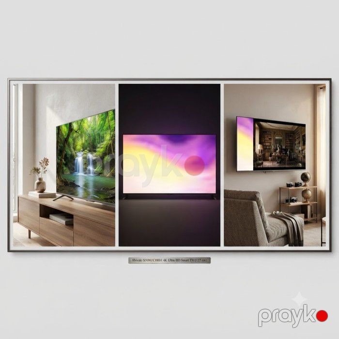 Shivaki S50NUCH001 4K Ultra HD Televizor — Televizorlar, Bakı (2)
