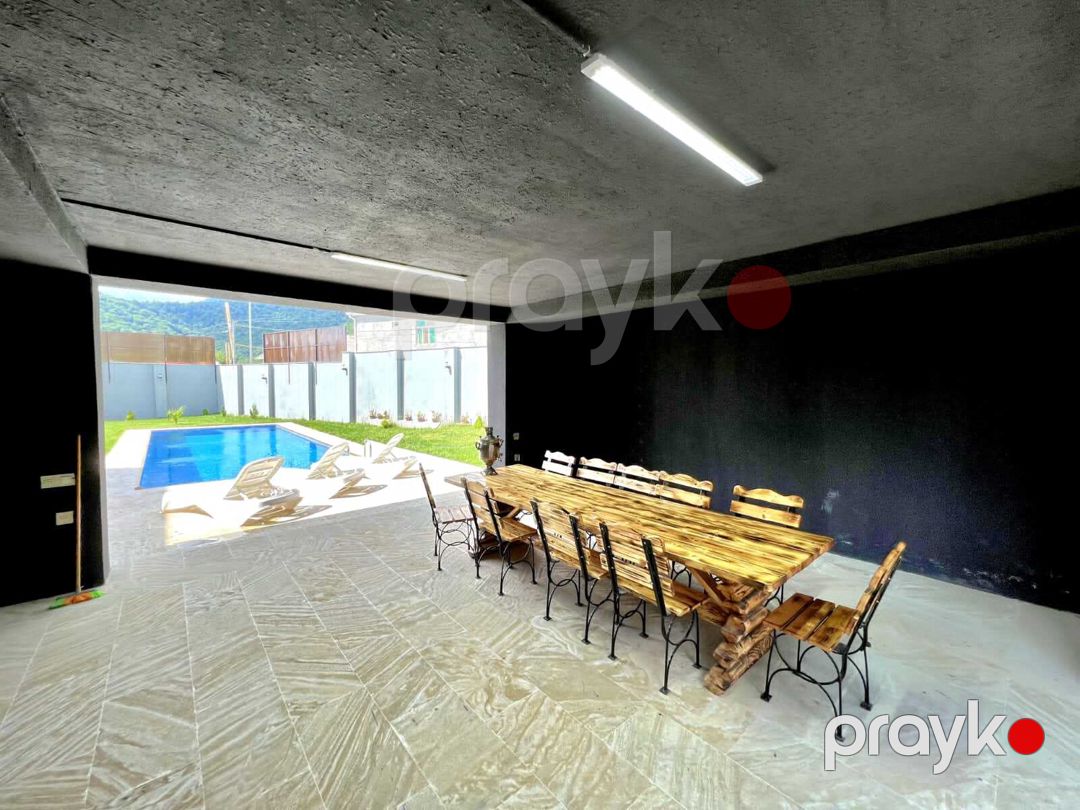 Villa kirayə verilir, Qəbələ r — Ev, villa, Qəbələ (4)
