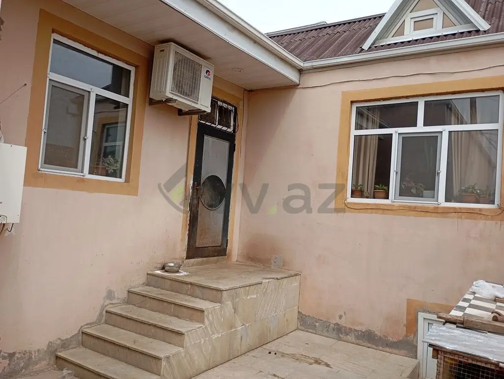 3 otaqlı Həyət evi Satılır, Binəqədi qəs., Binəqədi, Bakı — Ev, villa, Bakı (4)